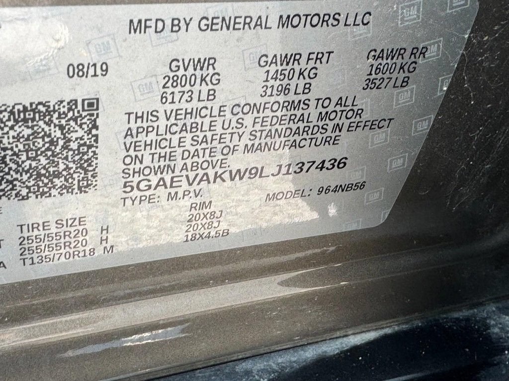 2020 Buick Enclave Essence
