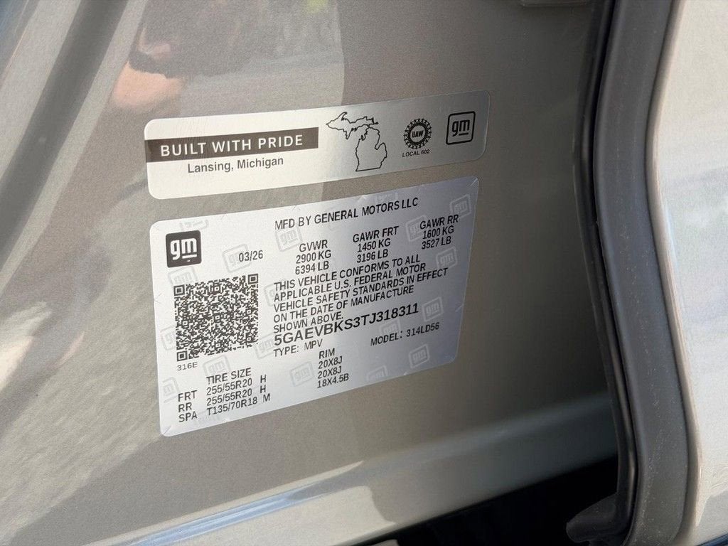 2026 Buick Enclave Sport Touring