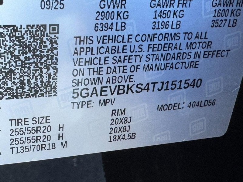 2026 Buick Enclave Sport Touring