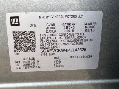 2023 Buick Enclave Avenir