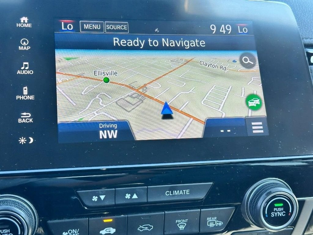 2017 Honda CR-V Touring