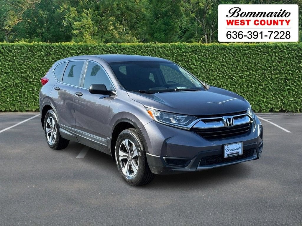 2018 Honda CR-V LX