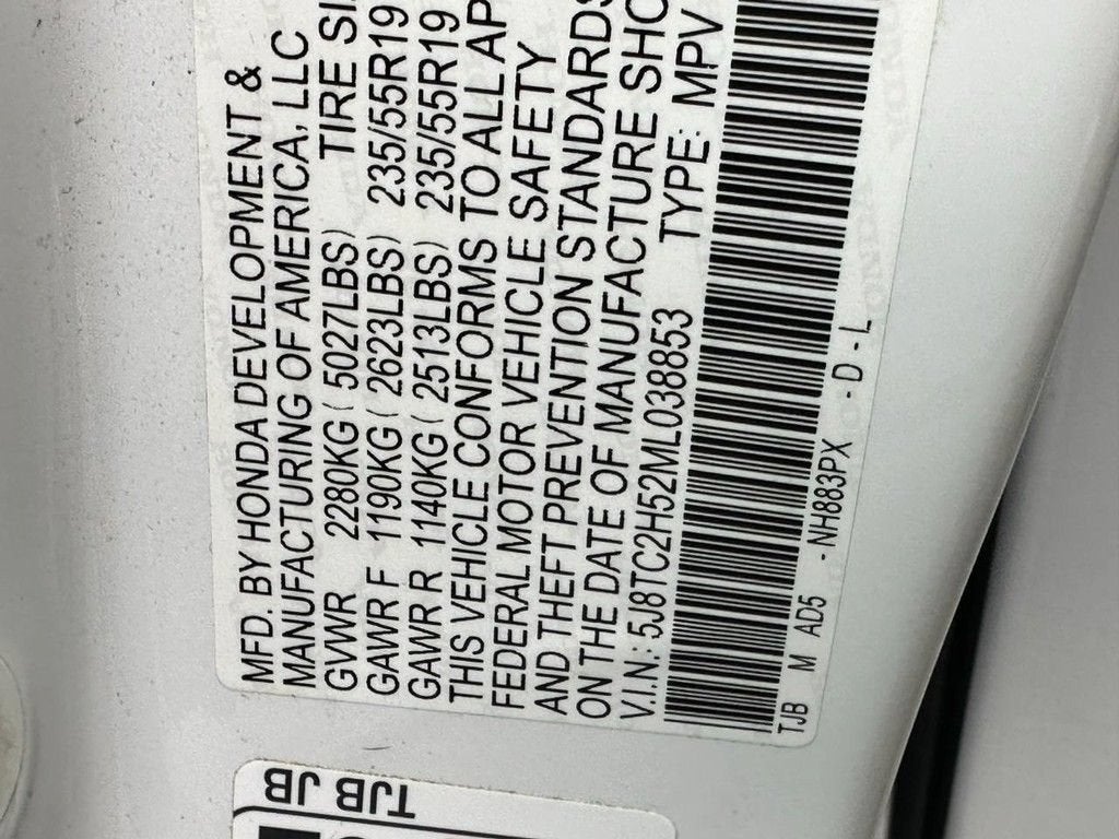 2021 Acura RDX w/Technology Package