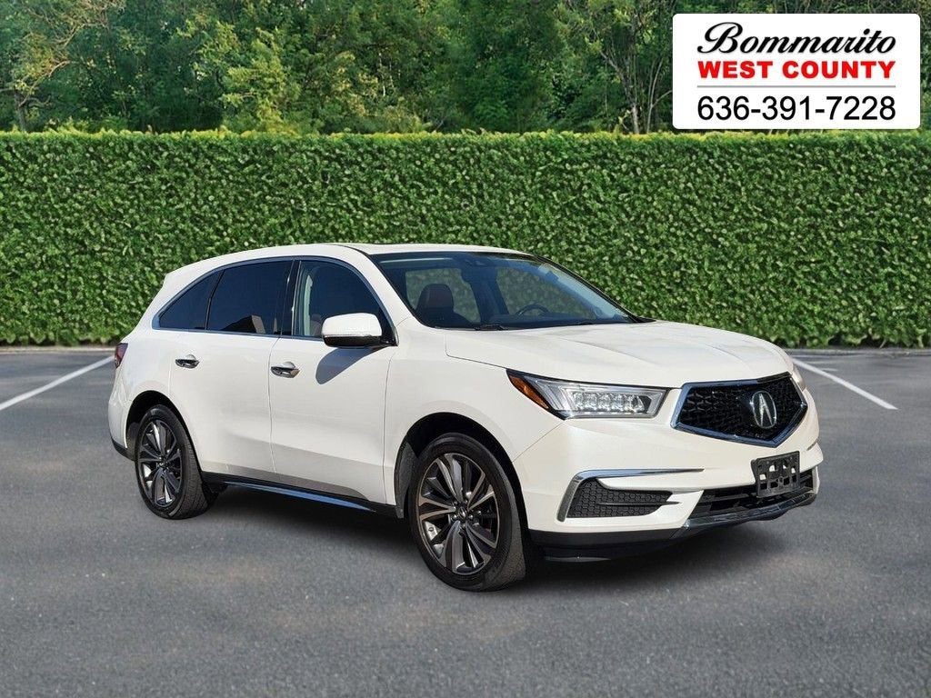 2020 Acura MDX w/Technology Pkg