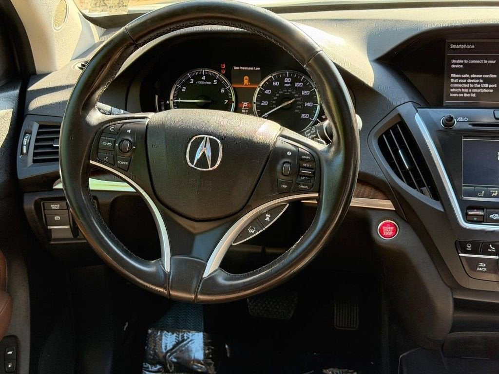 2020 Acura MDX w/Technology Pkg