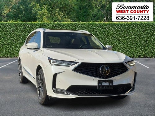2025 Acura MDX w/Advance Package