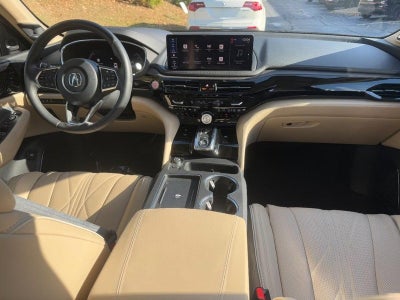 2025 Acura MDX w/Advance Package