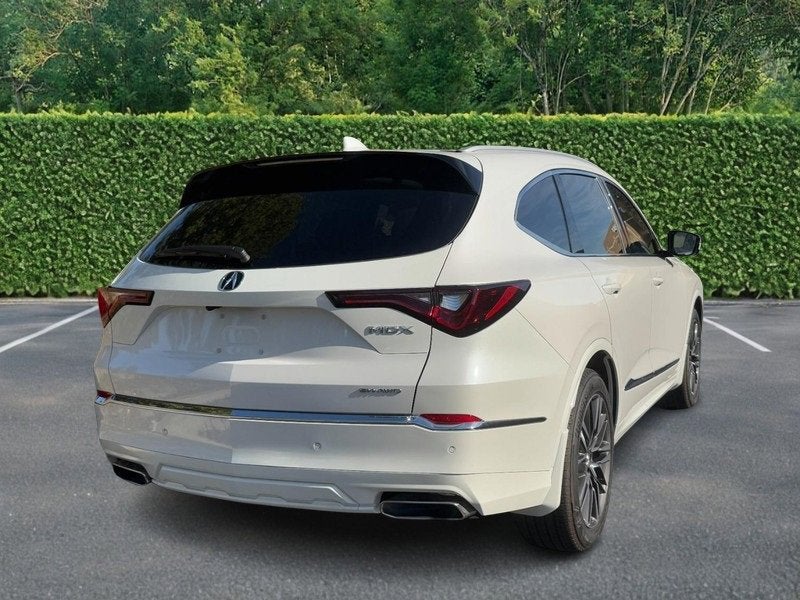 2025 Acura MDX w/Advance Package