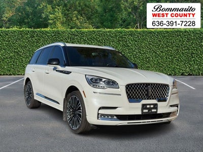 2024 Lincoln Aviator Black Label