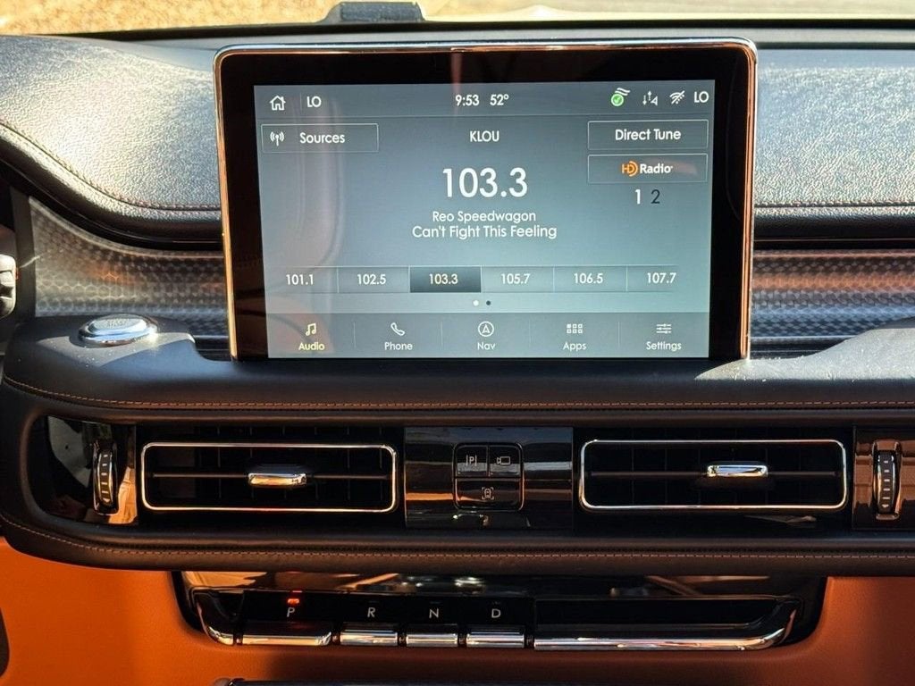2024 Lincoln Aviator Black Label
