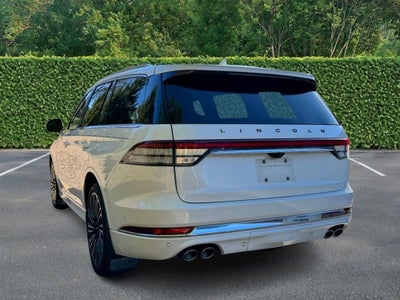 2024 Lincoln Aviator Black Label