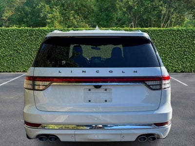 2024 Lincoln Aviator Black Label