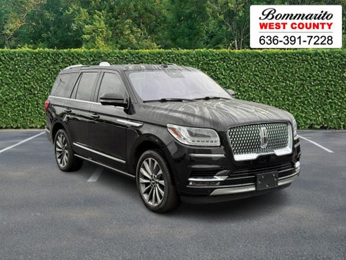 2020 Lincoln Navigator Reserve