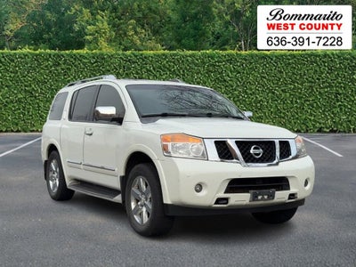 2013 Nissan Armada Platinum