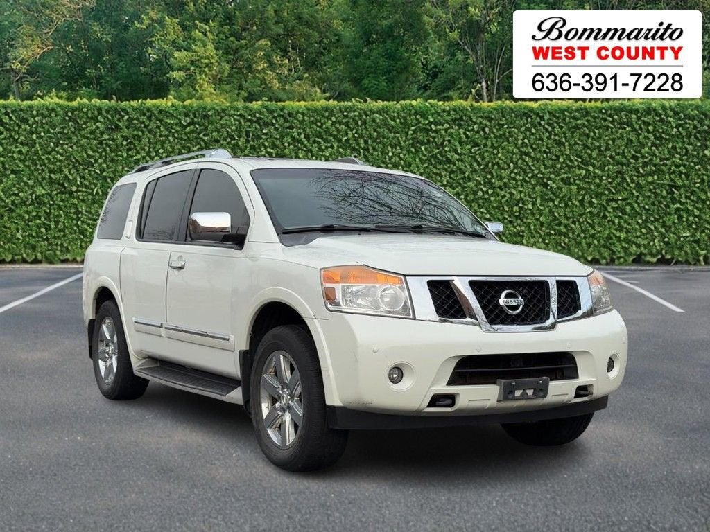 2013 Nissan Armada Platinum