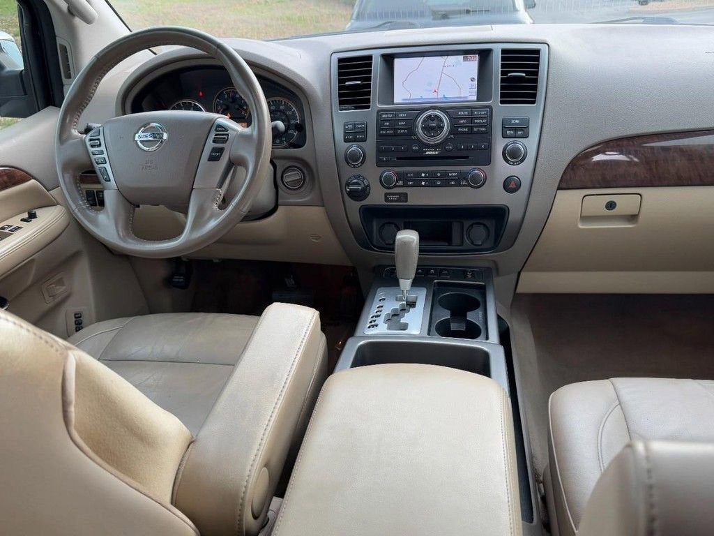 2013 Nissan Armada Platinum