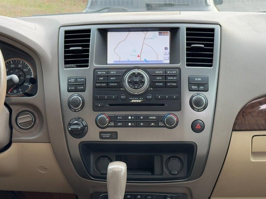 2013 Nissan Armada Platinum