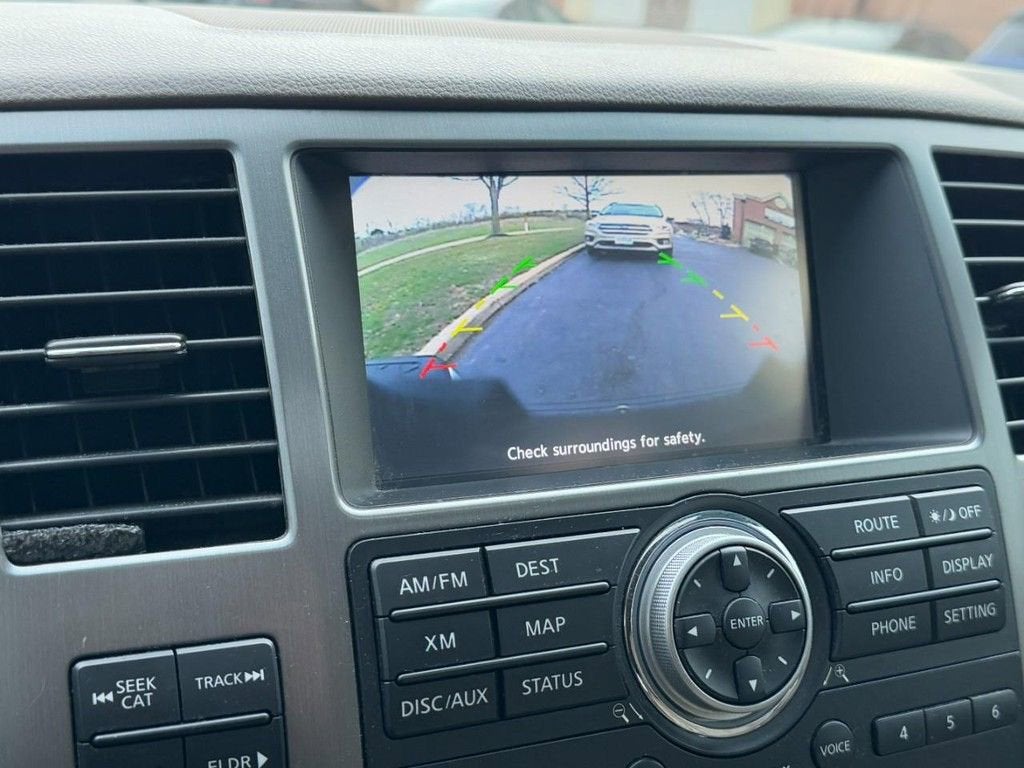 2013 Nissan Armada Platinum