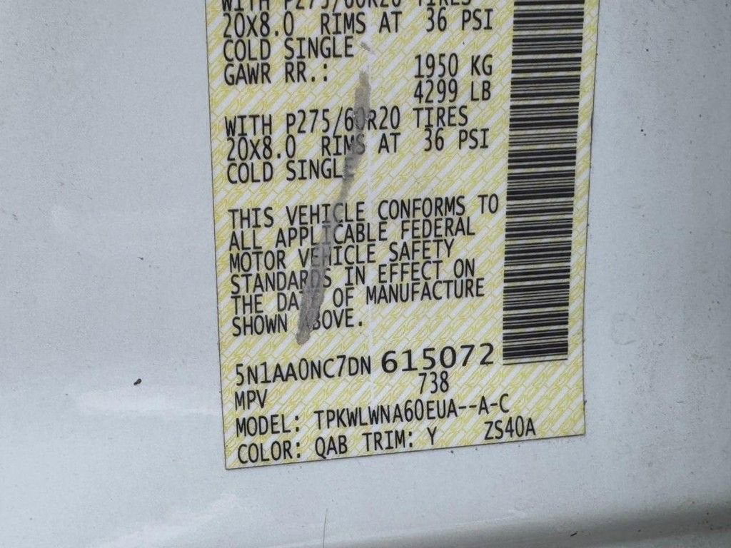 2013 Nissan Armada Platinum