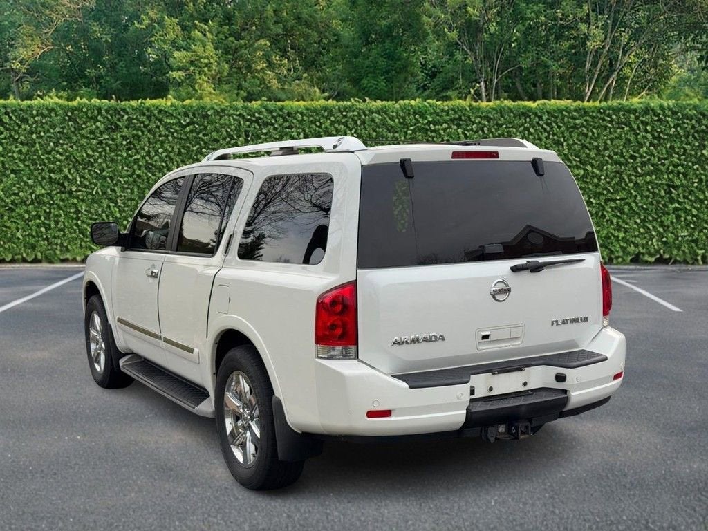 2013 Nissan Armada Platinum