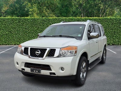 2013 Nissan Armada Platinum
