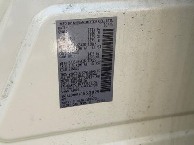 2015 INFINITI QX60 4DR AWD