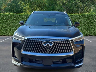 2026 INFINITI QX60 LUXE