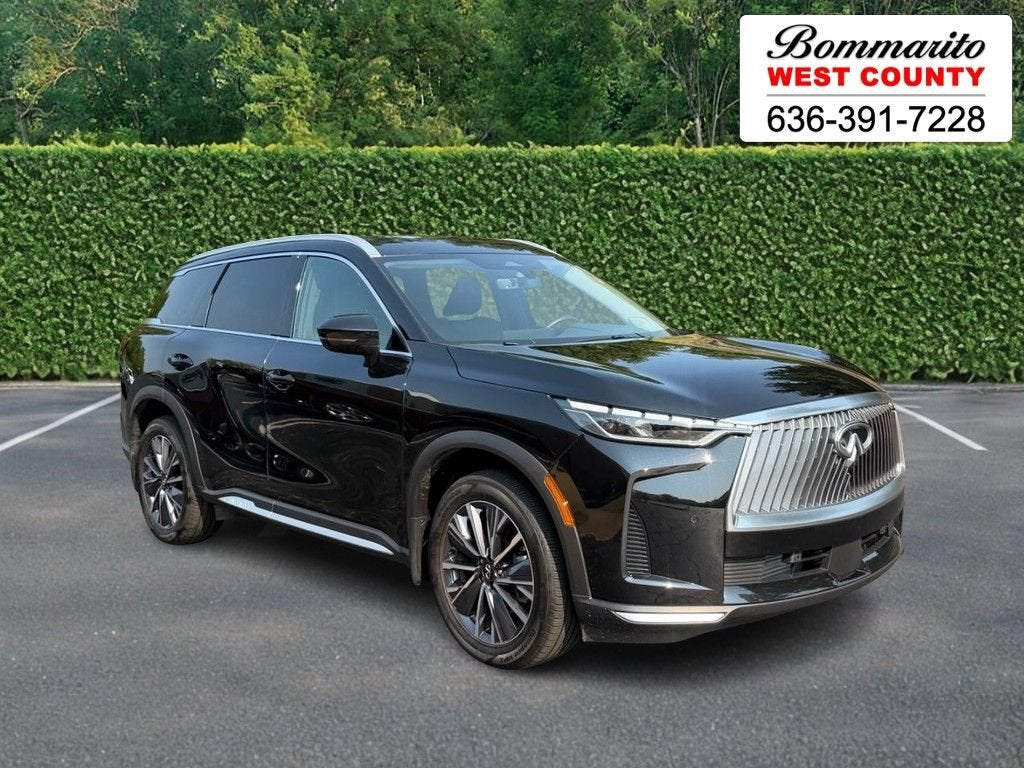 2026 INFINITI QX60 LUXE