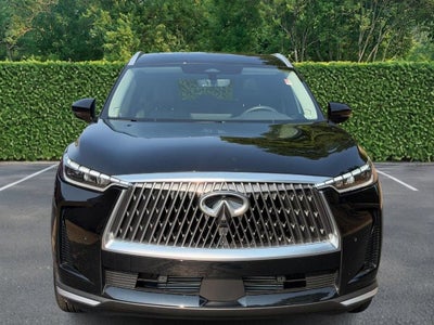 2026 INFINITI QX60 LUXE