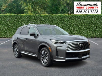 2026 INFINITI QX60 LUXE