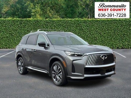 2026 INFINITI QX60 LUXE