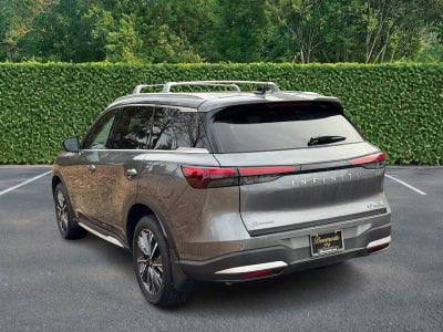 2026 INFINITI QX60 LUXE