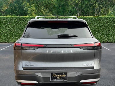 2026 INFINITI QX60 LUXE