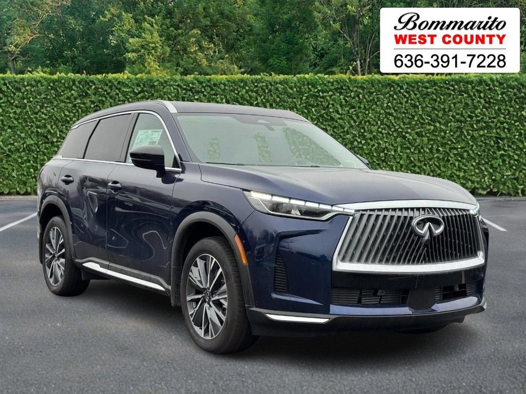 2026 INFINITI QX60 LUXE