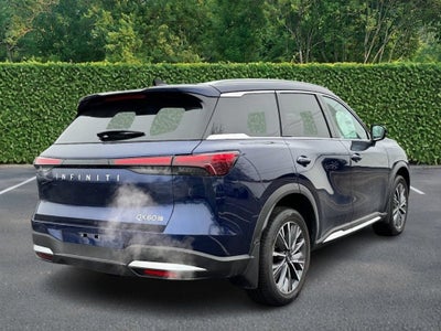 2026 INFINITI QX60 LUXE