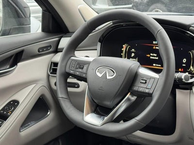 2026 INFINITI QX60 LUXE