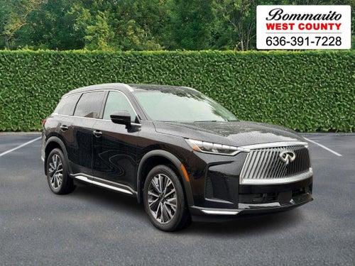 2026 INFINITI QX60 LUXE