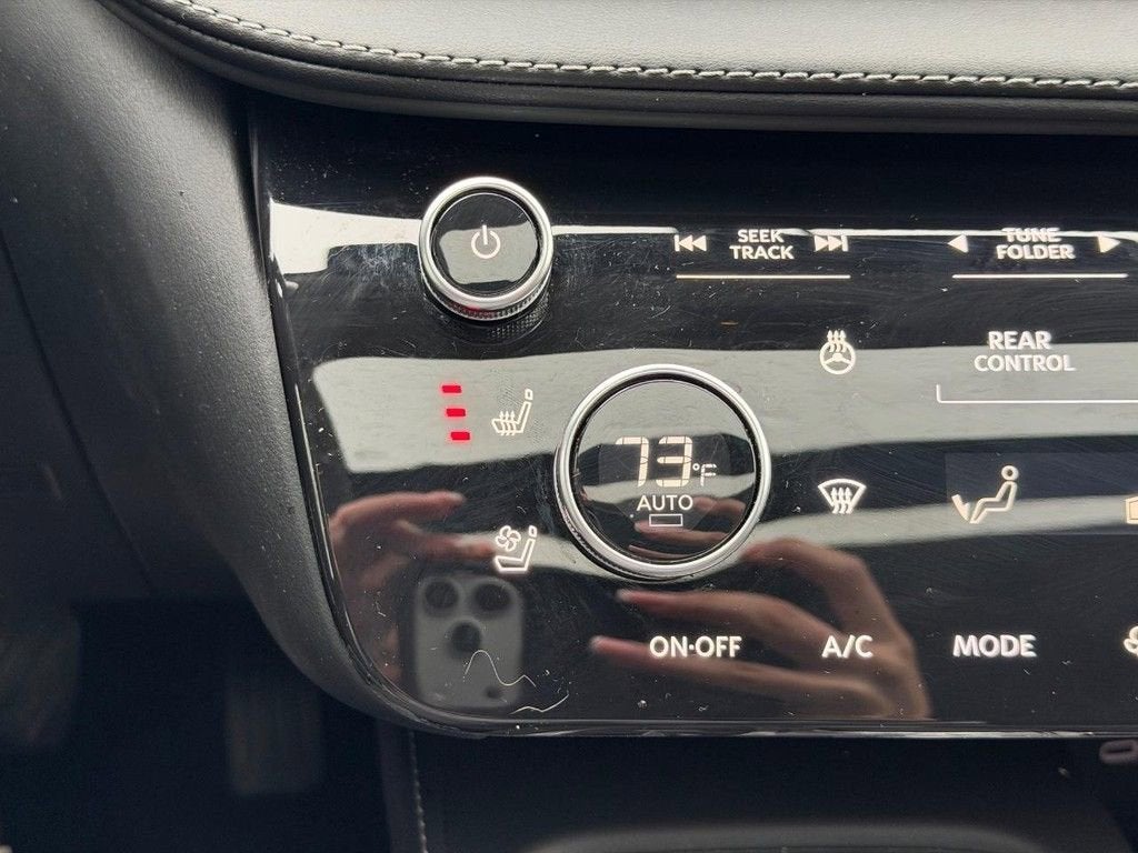 2026 INFINITI QX60 LUXE