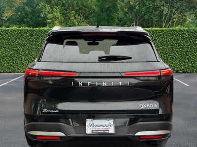 2026 INFINITI QX60 LUXE