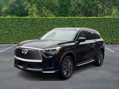 2026 INFINITI QX60 LUXE