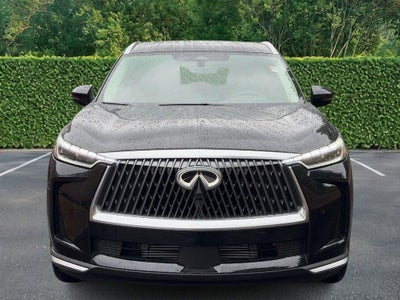 2026 INFINITI QX60 LUXE