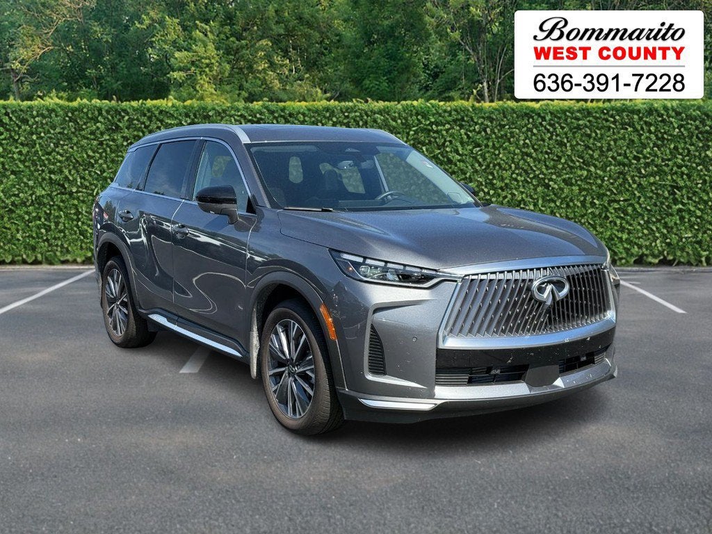 2026 INFINITI QX60 LUXE