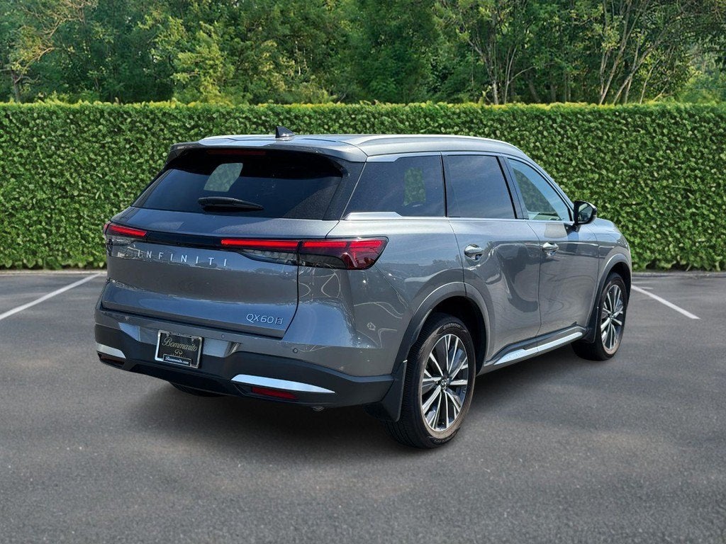 2026 INFINITI QX60 LUXE