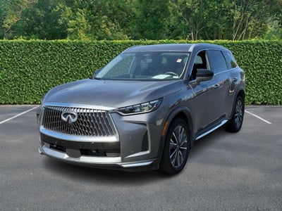 2026 INFINITI QX60 LUXE