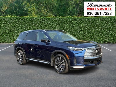 2026 INFINITI QX60 LUXE