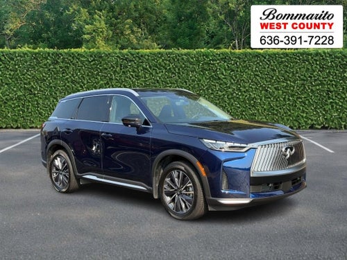 2026 INFINITI QX60 LUXE