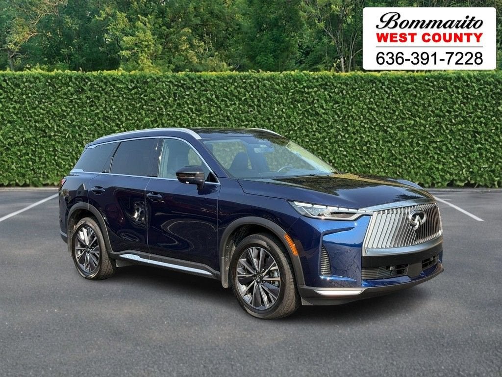 2026 INFINITI QX60 LUXE