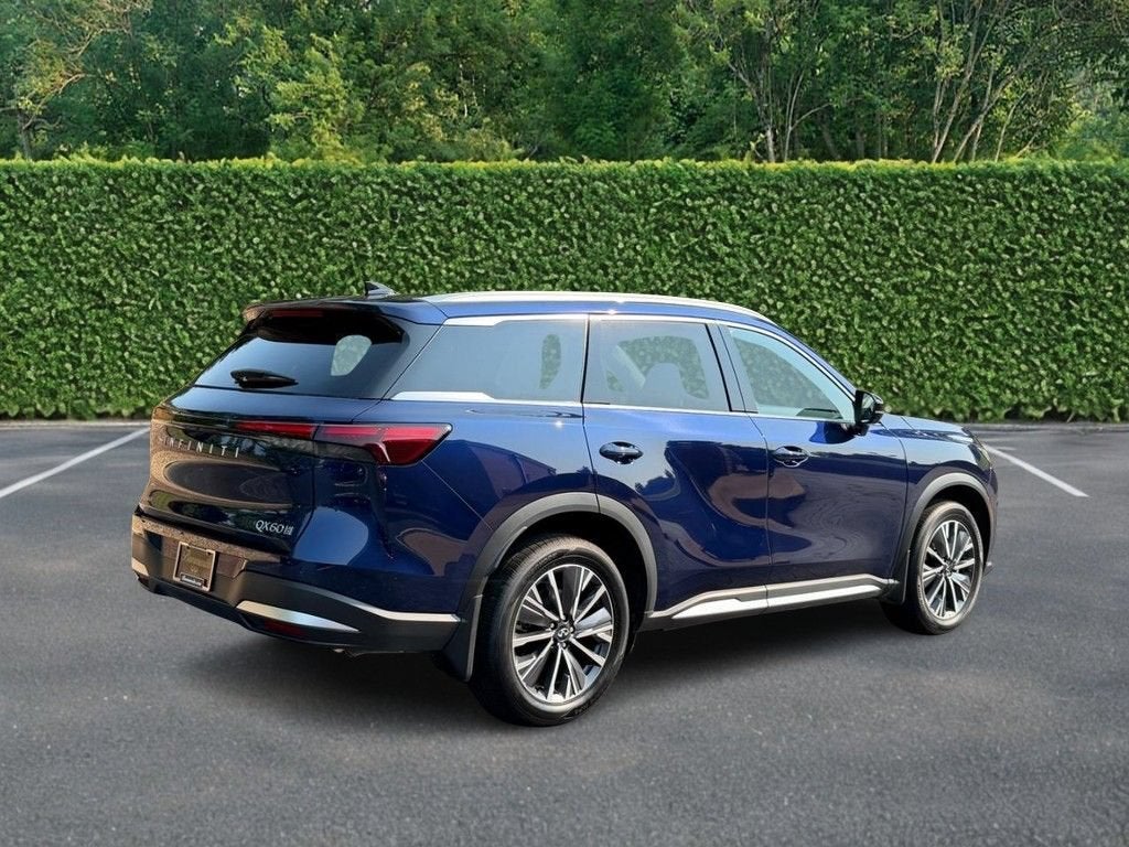 2026 INFINITI QX60 LUXE