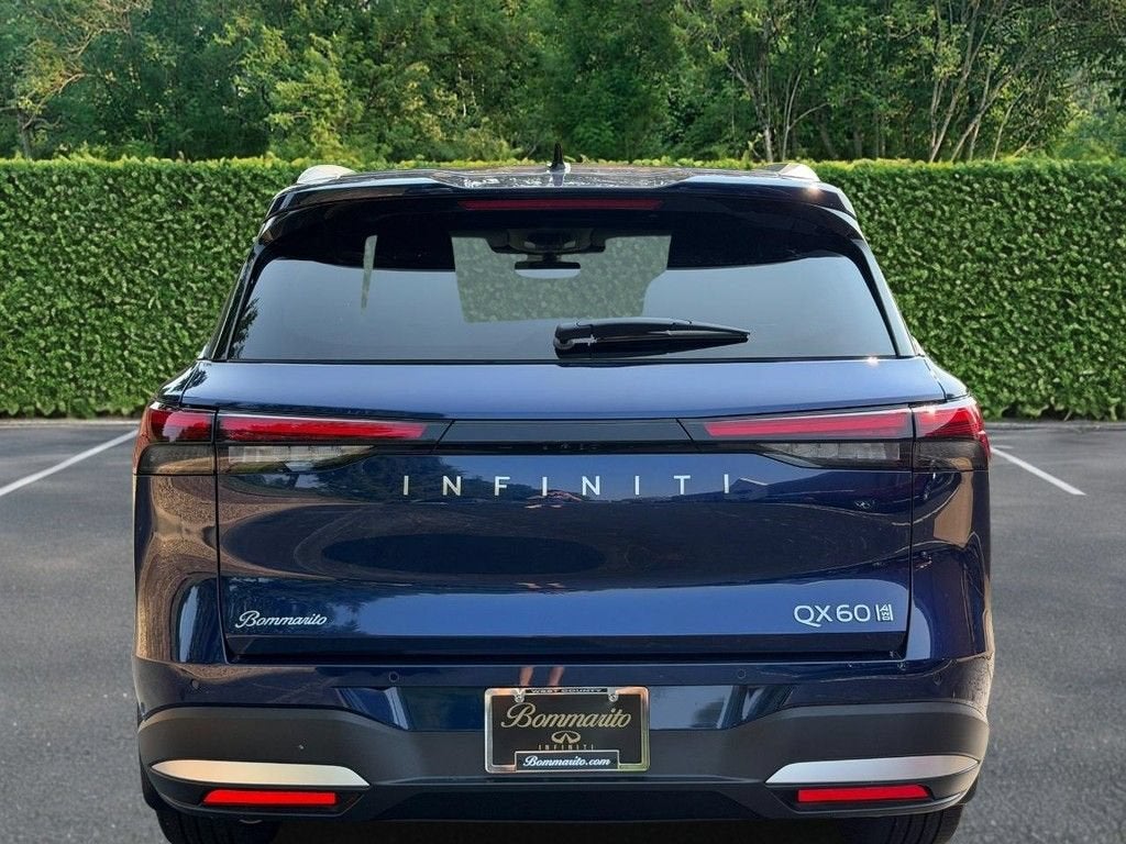 2026 INFINITI QX60 LUXE