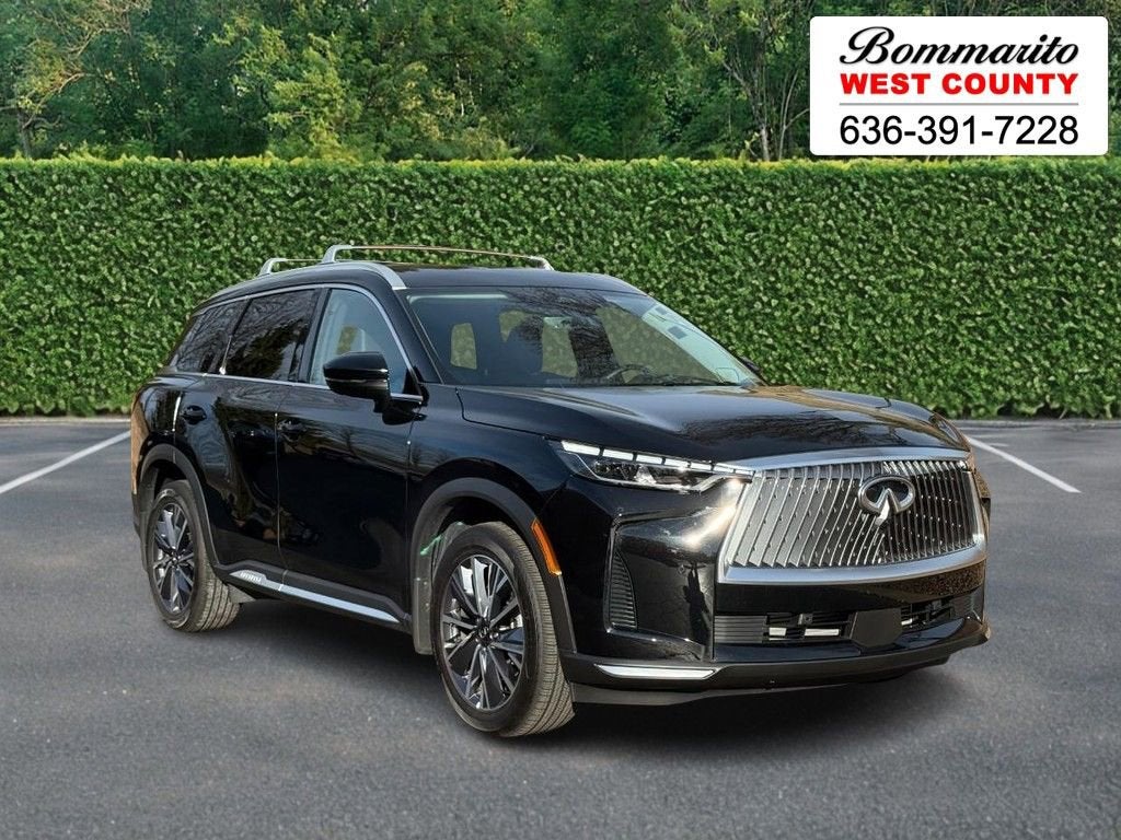 2026 INFINITI QX60 LUXE